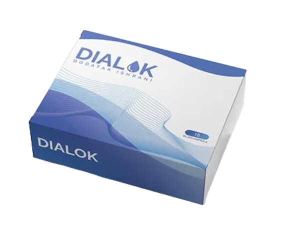 Dialok dodatak ishrani pakovanje